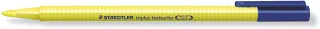 Staedtler Triplus Textsurfer 362 Rotulador Fluorescente - Punta Biselada 1 - 4mm Aprox - Tinta Base de Agua - Color Amarillo · Pack de 10 uds.