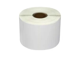 Zebra Z-Perform 1000T/Z-Select 2000D/2000T Etiquetas Genericas Perforadas 57x32 mm - 1000 Unidades - Reemplaza 800262-125/3006318/880409-031DU