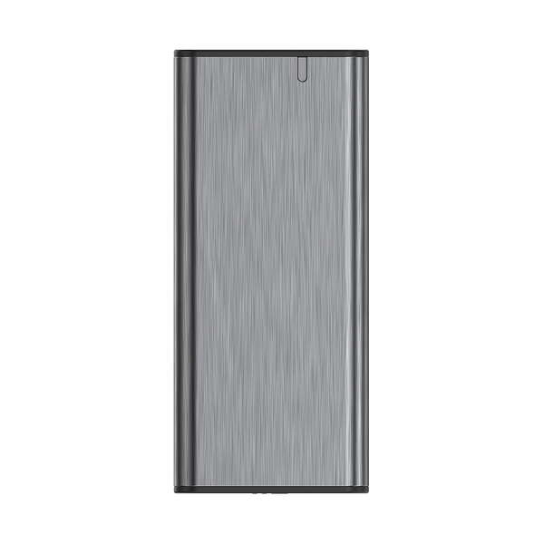 Aisens Caja Externa M.2 (NGFF) para SSD M.2 SATA a USB3.1 GEN1 - Color Gris