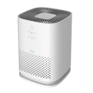 Cecotec TotalPure 1000 Handy Purificador de Aire - Potencia de 25W - Filtro de 3 Etapas - Cobertura hasta 25m3 - 3 Velocidades - Temporizador Programable - Modo Noche Silencioso - Color Blan