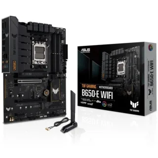 Asus TUF Gaming B650-E WIFI Placa Base AM5 WiFi, Bluetooth, PCIe 4.0, DDR5, 3x M.2, WiFi 6E, USB 2.0, 3.2 y Ethernet de 2.5Gb