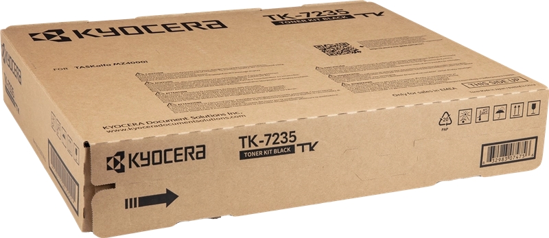 Kyocera TK7235 Negro Cartucho de Toner Original - 1T02ZS0NL0