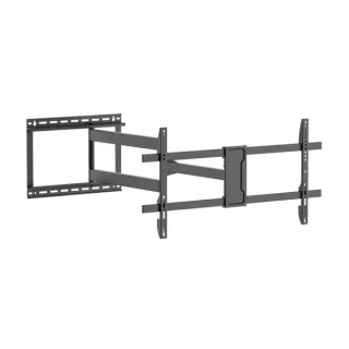 Aisens WT80TSLE-419 PRO Soporte para Monitor/TV - Giratorio, Inclinable y Nivelable - De 43" a 80" - Peso Máximo 50Kg - Color Negro
