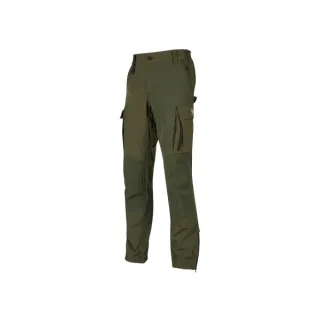 Upower Trek Pantalones Tecnicos - Talla 2XL - Elasticidad Cuatro Direcciones, Repelentes a Liquidos, Transpirables, Secado Rapido, Refuerzos Resistentes, Detalles Reflectantes - Color Verde