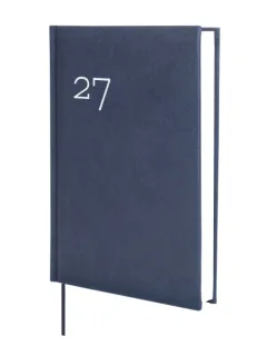 Finocam Dynamic Milano Agenda Profesional - Anual 2027 - 1 Dia por Pagina - Formato Y10 - 140x204mm - Cinta Punto - Tapa Dura Acolchada - Esquinas Microperforadas - Papel de 80g/m2 - Color A