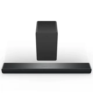 TCL P733WE Barra de Sonido con Subwoofer Inalambrico 110W - Salida de Audio 3.1 Canales - Bluetooth 5.2, 3D Sound, DTS Virtual X, Dolby Digital Plus - Color Negro