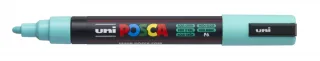 Posca PC-5M Marcador de Pintura - Punta de Poliester 1.8-2.5mm - Tinta Base al Agua - Resistente a la Luz - No Permanente - Color Verde Marino · Pack de 6 uds.