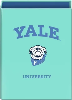 Dohe Yale Dog Carpeta de 4 Anillas Mixtas de 40mm - Formato Folio - Cubierta en Carton Forrado Plastificado