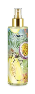 Prady Body Splash Beach Day - Frasco de 250 ml - Spray Pulverizador