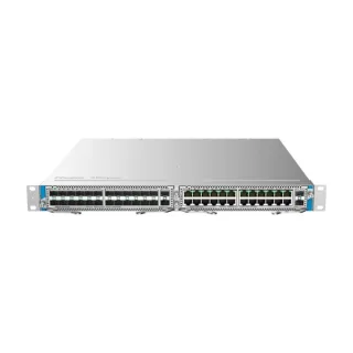 Ruijie RG-NBS6002 Chasis Switch para Dos Modulos - Montaje en Rack 1U - 2 Ranuras de Alimentacion - Color Acero