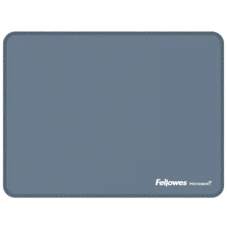 Fellowes Breyta Alfombrilla XL - Antideslizante - Proteccion Antimicrobiana - Bordes Reforzados - Fabricado con Material Reciclado - 21x28x0.25cm - Color Azul