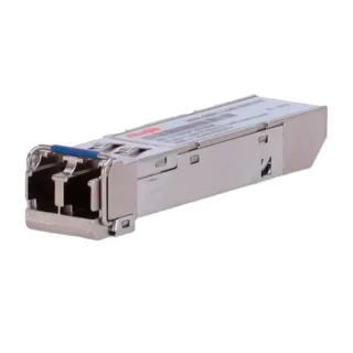 Ruijie MINI-GBIC-LH40-SM1310 Modulo Transceptor SFP - 1000Base-LH - Fibra Optica hasta 40km - Velocidad hasta 1.25Gbps - Longitud de Onda de 1310nm - Color Acero