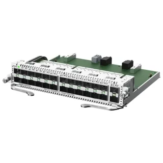 Ruijie M6000-24SFP2XS Tarjeta Optica Switch para Chasis - 24x SFP hasta 1Gbps - 2x SFP+ hasta 10Gbps - Color Acero