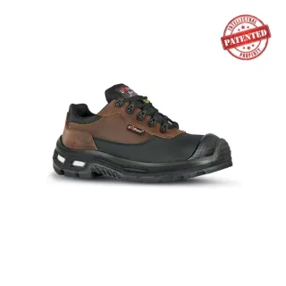 Upower Escape S ESD Calzado de Seguridad Altos - Talla 35 - Ligeros y Comodos, Hidrorrepelentes, Puntera de Aluminio Anti-Abrasion, Suela Antideslizante PU Infinergy, Proteccion S3S CI FO SR