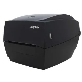Approx Impresora Termica de Etiquetas - Resolucion 203dpi - Velocidad 127mm/s - Longitud de Impresion 15-1200mm - USB, LAN y Puerto Serie (RS232)