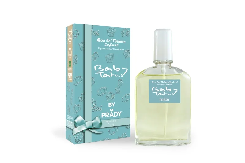 Prady Colonia Infantil Baby Tatus - Frasco de 90 ml - Spray Pulverizador