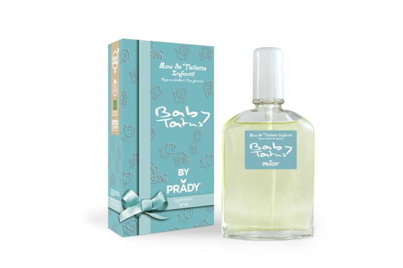 Prady Colonia Infantil Baby Tatus - Frasco de 90 ml - Spray Pulverizador
