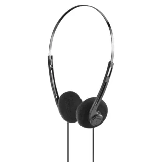 Hama Slight II Auriculares con Diadema - Cable 1.2m - Jack 3.5mm - Color Negro