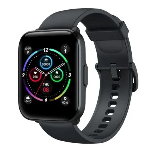 Mibro Watch C2 Reloj Inteligente Smartwatch Pantalla 1.69" - Bluetooth 5.0 - Autonomia hasta 7 Dias - Resistencia al Agua 2 ATM - Color Negro