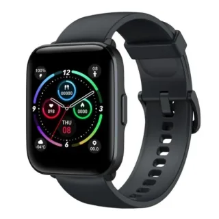 Mibro Watch C2 Reloj Inteligente Smartwatch Pantalla 1.69" - Bluetooth 5.0 - Autonomia hasta 7 Dias - Resistencia al Agua 2 ATM - Color Negro
