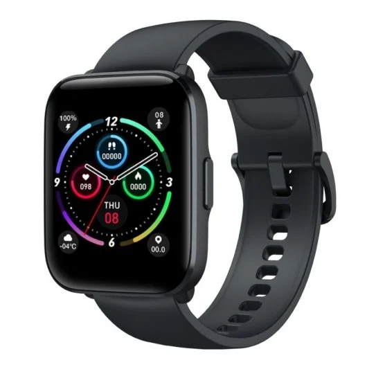 Mibro Watch C2 Reloj Inteligente Smartwatch Pantalla 1.69" - Bluetooth 5.0 - Autonomia hasta 7 Dias - Resistencia al Agua 2 ATM - Color Negro