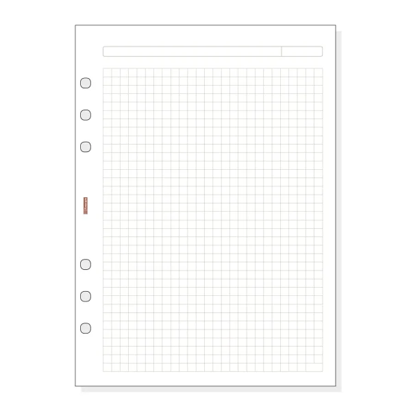 Finocam R1040 Recambio para Agendas Open - Formato 1000 - 155x5x215mm - Color Blanco