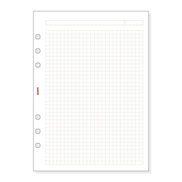 Finocam R1040 Recambio para Agendas Open - Formato 1000 - 155x5x215mm - Color Blanco