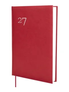 Finocam Dynamic Milano Agenda Profesional - Anual 2027 - 1 Dia por Pagina - Formato Y11 - 165x240mm - Cinta Punto - Tapa Dura Acolchada - Esquinas Microperforadas - Papel de 80g/m2 - Color B