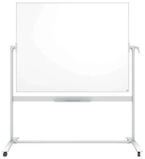 Nobo Pizarra Blanca Movil Nano Clean Classic - 1500x1200mm - Diseño Puntero - Blanco