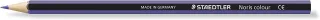 Staedtler Noris Colour 185 Lapiz Hexagonal de Color - Resistencia a la Rotura - Material Wopex - Color Violeta · Pack de 12 uds.