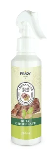 Prady Ambientador Home Spray Chocolate de Dubai - Frasco de 220 ml - Spray Pulverizador