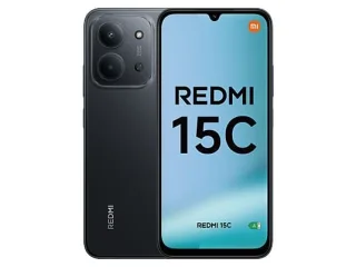 Xiaomi Redmi 15C Smartphone Pantalla 6.9" - 4GB - 256GB - Camara Principal 50MP - Bateria 6000mAh - Color Negro