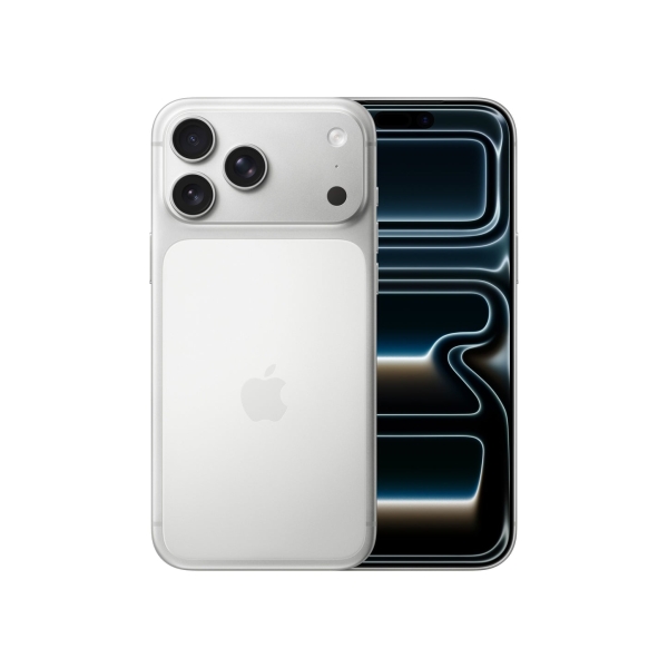Apple iPhone 17 Pro Max Pantalla 6,9" - Chip A19 Pro - 256Gb - Color Plata