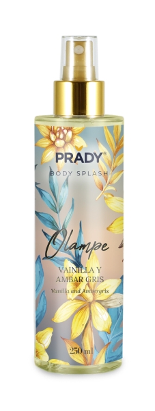 Prady Body Splash Olampe - Frasco de 250 ml - Spray Pulverizador