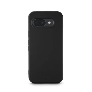 Hama Fantastic Feel Funda Google Pixel 9A - Poliuretano Termoplastico - Bordes Elevados - Color Negro