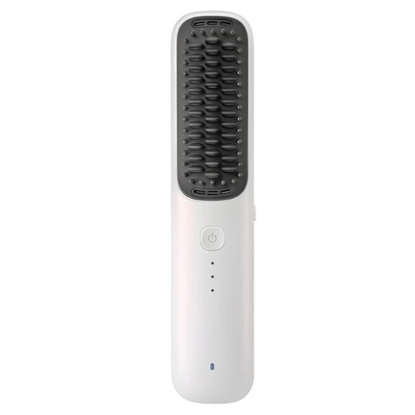 Xiaomi Cordless Hair Straightener Brush Cepillo Alisador Inalambrico - Iones Negativos Anti‑Frizz - 3 Niveles de Temperatura - Revestimiento Ceramico - Bateria 3200 mAh - Ligero y Portatil -