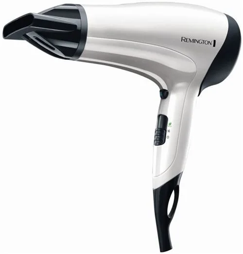 Remington Power Volume 2000 Secador de Pelo 2000W - Tencologia Ionica - 3 Termperaturas 2 Velocidades - Incluye Difusor y Boquilla Concentradora