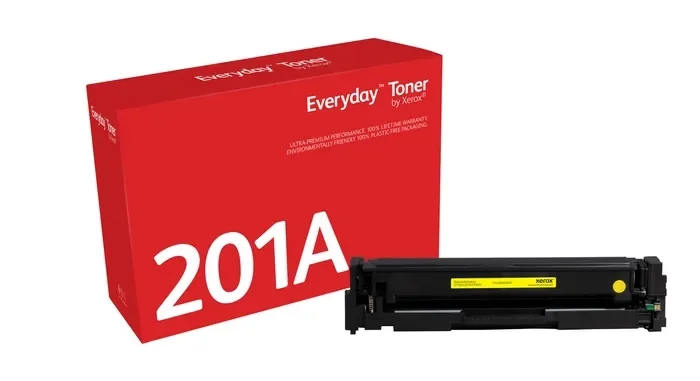Xerox Everyday HP CF402A Amarillo Cartucho de Toner Generico - Reemplaza 201A