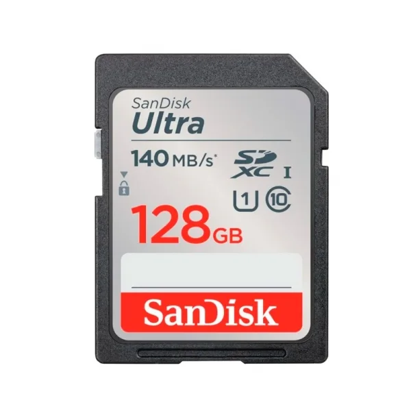 SanDisk Ultra SDXC 128GB UHS-I Clase 10