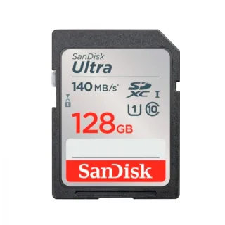 SanDisk Ultra 128GB SDXC Memory Card 120MB/s