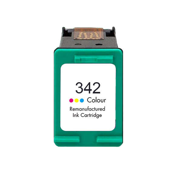 Remanufacturado HP 342 Color Cartucho de Tinta - Reemplaza C9361EE