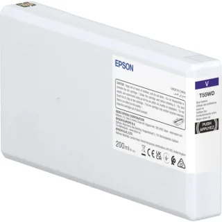 Epson T55WD Violeta Cartucho de Tinta Original - C13T55WD00
