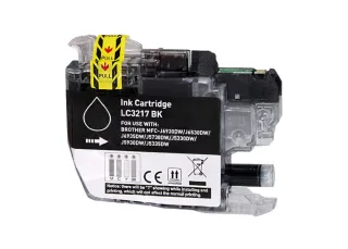 BULK - Brother LC3217 Negro Cartucho de Tinta Generico - Reemplaza LC3217BK · Pack de 50 uds.
