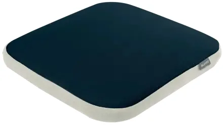 Leitz Ergo Active Wobble Cojin de Asiento Hinchable con Funda Gris Oscuro - Con Certificacion IGR - Mejora la Circulacion y Alivia la Presion en la Columna - Color Gris Oscuro