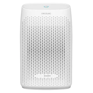Cecotec Bigdry 2000 Essential Deshumidificador - Capacidad de 300ml/dia - Deposito Transparente 0.7L - Silencioso - Cobertura hasta 20m2 - Facil Transporte - Autoapagado - Elegante - Color B