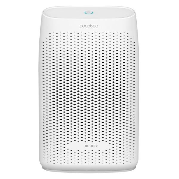 Cecotec Bigdry 2000 Essential Deshumidificador - Capacidad de 300ml/dia - Deposito Transparente 0.7L - Silencioso - Cobertura hasta 20m2 - Facil Transporte - Autoapagado - Elegante - Color B