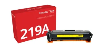 Xerox Everyday HP W2192A Amarillo Cartucho de Toner Generico - Reemplaza 219A