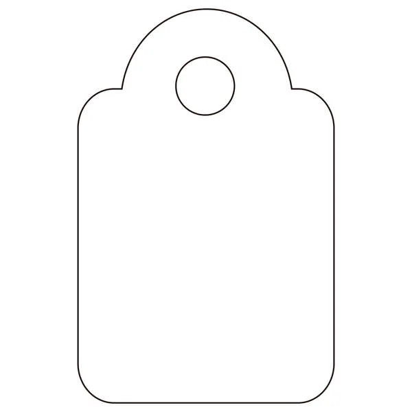 Apli Etiquetas Colgantes Blancas 13 x 20mm 1.000 U.