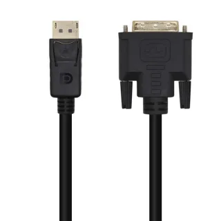 Aisens Cable Conversor Displayport a DVI - DP/M-DVI/M - 3.0m - Color Negro