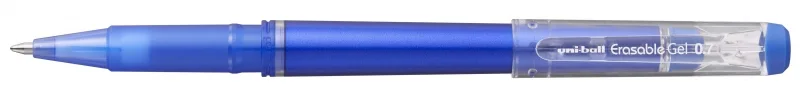 Uni-ball UF-222 Roller de Gel Borrable - Punta de Bola 0.7mm - Tinta Termosensible - Doble Goma de Borrado - Color Azul · Pack de 12 uds.